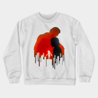 Stranger Things - Father and Daughter Crewneck Sweatshirt